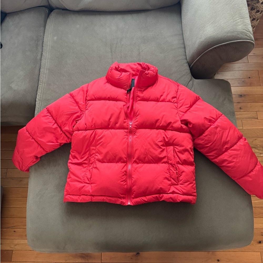 Forever 21 Kids Red Puffer Jacket